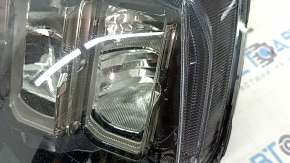 Hyundai Tucson 22-24 LED headlight assembly with MFR, right, sand, scratches