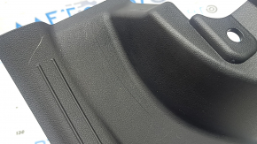 Hyundai Tucson 22-25 black 1.6T HEV inner rear right door sill trim, scratches, worn, broken mount, crack in mount