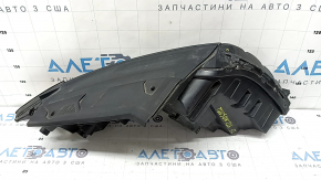 Left Hyundai Tucson 22-24 LED Daytime Running Light (DRL) Assembly, Gray, Broken Mount, Sand
