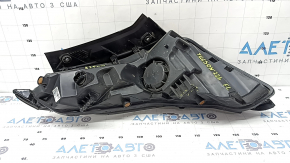 Left Hyundai Tucson 22-24 LED Daytime Running Light (DRL) Assembly, Gray, Broken Mount, Sand