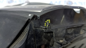 Left Hyundai Tucson 22-24 LED Daytime Running Light (DRL) Assembly, Gray, Broken Mount, Sand