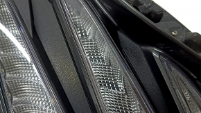 Left Hyundai Tucson 22-24 LED Daytime Running Light (DRL) Assembly, Gray, Broken Mount, Sand