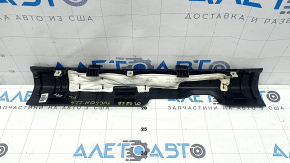 Black inner door sill trim, front left, Hyundai Tucson 22-24, scratches, broken mount