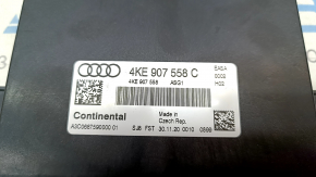 The Audi E-Tron 2023 ECU engine computer