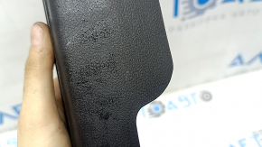 Black inner door sill trim, front left, Hyundai Tucson 22-24, scratches, broken mount