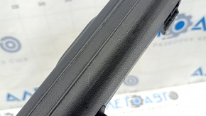 Black inner door sill trim, front left, Hyundai Tucson 22-24, scratches, broken mount