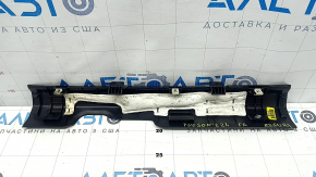 Hyundai Tucson 22-24 black inner front right door sill trim, scratches, broken fasteners