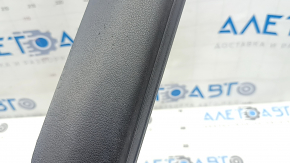 Hyundai Tucson 22-24 black inner front right door sill trim, scratches, broken fasteners