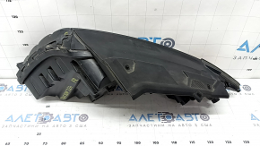 Right Hyundai Tucson 22-24 LED Daytime Running Light (DRL) Assembly, Gray, Broken Mount, Sand