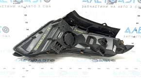 Right Hyundai Tucson 22-24 LED Daytime Running Light (DRL) Assembly, Gray, Broken Mount, Sand
