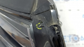 Right Hyundai Tucson 22-24 LED Daytime Running Light (DRL) Assembly, Gray, Broken Mount, Sand