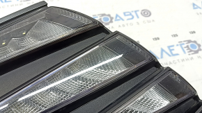 Right Hyundai Tucson 22-24 LED Daytime Running Light (DRL) Assembly, Gray, Broken Mount, Sand