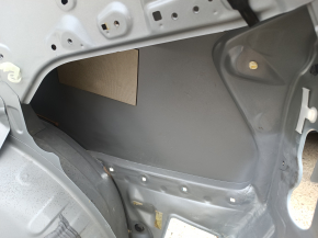 Quarter wing rear right Toyota Prius V 12-17 on the body, blue, made 0.5-1.9