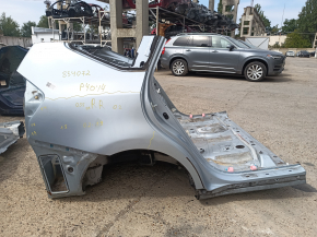 Quarter wing rear right Toyota Prius V 12-17 on the body, blue, made 0.5-1.9
