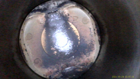 2ZR-FXE Toyota Prius V 12-15 135kV engine, rusty flywheel