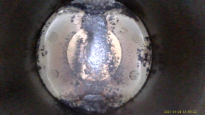 2ZR-FXE Toyota Prius V 12-15 135kV engine, rusty flywheel