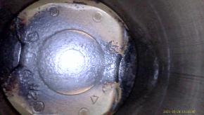 2ZR-FXE Toyota Prius V 12-15 135kV engine, rusty flywheel
