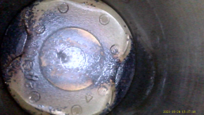 2ZR-FXE Toyota Prius V 12-15 135kV engine, rusty flywheel