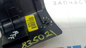 Hyundai Tucson 22-24 black inner front right door sill trim, scratches, broken fasteners