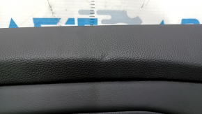 Honda Accord 2023-2024 front right door trim panel, black leather, leather armrest, black leather insert, dent