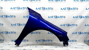 Honda Accord 23-24 front right fender blue B575P, dent, bump