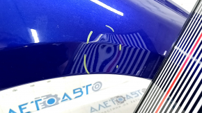 Honda Accord 23-24 front right fender blue B575P, dent, bump