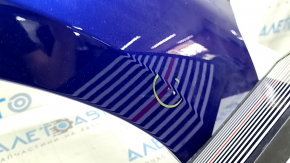 Honda Accord 23-24 front right fender blue B575P, dent, bump