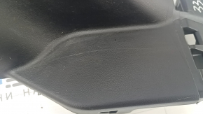 Left arch trim for Hyundai Tucson 2020-2025, black, 1.6T HEV, PHEV, with hooks, scratches