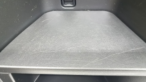 Left arch trim for Hyundai Tucson 2020-2025, black, 1.6T HEV, PHEV, with hooks, scratches