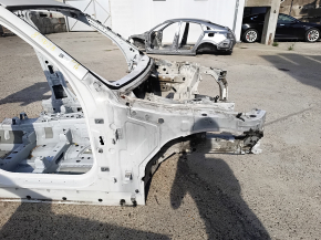 Front right quarter panel for BMW X3 G01 18-24, white