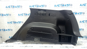 Right arch trim for Hyundai Tucson 22-25 black 1.6T HEV, PHEV, with hooks, scratches, broken fastener