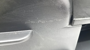 Right arch trim for Hyundai Tucson 22-25 black 1.6T HEV, PHEV, with hooks, scratches, broken fastener