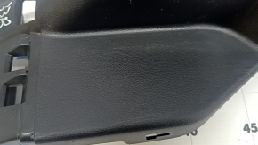 Right arch trim for Hyundai Tucson 22-25 black 1.6T HEV, PHEV, with hooks, scratches, broken fastener