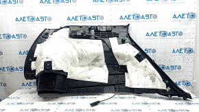 Right arch trim for Hyundai Tucson 22-25 black 1.6T HEV, PHEV, with hooks, scratches, broken fastener