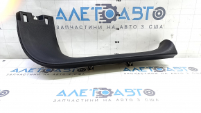Right tailgate trim for Jeep Cherokee KL 14-18, black, scratched
