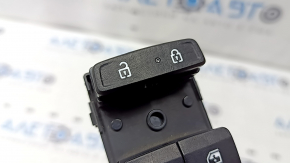 Front left window lift control for Hyundai Tucson 22-24, black, 2 automatic, melted buttons