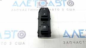 Front right window lift control for Hyundai Tucson 22-24, black, auto, melted buttons