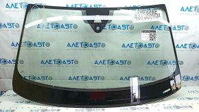 Audi E-Tron 19-23 windshield with rain sensor and camera, chips