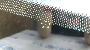 Audi E-Tron 19-23 windshield with rain sensor and camera, chips