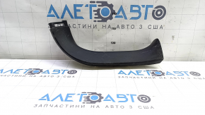 Right tailgate trim for Lexus CT200h 11-17, black, scratches, needs cleaning