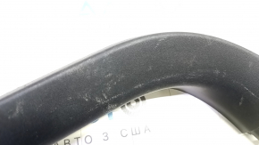 Right tailgate trim for Lexus CT200h 11-17, black, scratches, needs cleaning