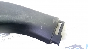 Right tailgate trim for Lexus CT200h 11-17, black, scratches, needs cleaning