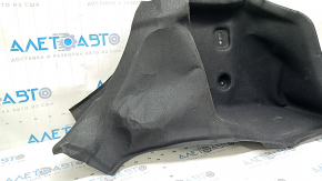 Right arch trim Honda Accord 23-24 black, dented
