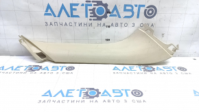 Left trunk door trim for Lexus RX350 RX450h 10-15, beige, scratches