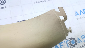 Left trunk door trim for Lexus RX350 RX450h 10-15, beige, scratches