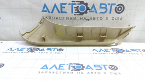 Left trunk door trim for Lexus RX350 RX450h 10-15, beige, scratches