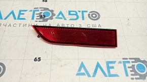 Rear bumper reflector, inner left, Audi A6 C8 19-25 S-Line