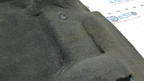 Right floor covering for Chevrolet Equinox 18-24, black, for cleaning