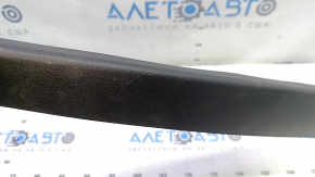 Right tailgate trim for Jeep Patriot 11-17, black, scratched, worn