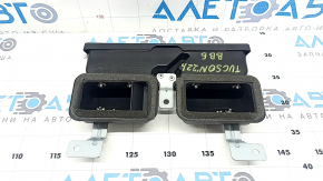 Upper air duct for cooling the VVB Hyundai Tucson 22-25 1.6T HEV